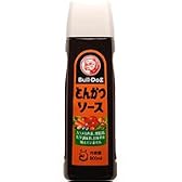 ブルドック とんかつソース 500ML 1本