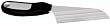 The Cheese Knife- Black Handle