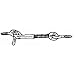 National Mfg. N170738 Safety Gate Hook