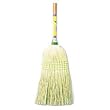 UNISAN Parlor Broom, Corn Fiber Bristles, 42 Inch Wood Handle, Natural (926C)