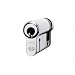 15pin High Security Single Cylinders CYP71145 Satin Chrome