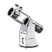 Skywatcher 8" Dobsonian 1200mm Focal Length (f/5.9) with 2" Crayford Style Focuser, 1.25" adaptor, 10mm & 25mm Plossl Eyepieces, 8x50 VF, & Rocker Mount