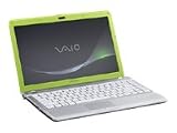 Sony VPCY216FX/G 13.3 screen, 500GB hard drive VAIO laptop computer