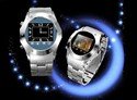 Unlocked W968 Watch Phone Cell Mobile Bluetooth MP3