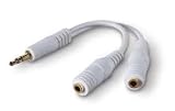 Belkin Splitter White for Apple iPad, iPod, iPhone, iTouch