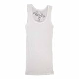Hanes Women Authentic Tank Top - White 48anwh