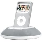 JBL On Stage Micro Portable iPod Speaker System (White)