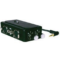 BeachTek Dual XLR Adapter DXA4P for Canon GL1, XM1, Optura, Panasonic EZ41, AG456