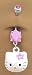Belly Navel body jewelry piercing bar Hello Kitty Head Ring