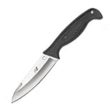 Spyderco Aqua Salt Black - Rust Free Fiberglass Reinforced Nylon Plain Edge