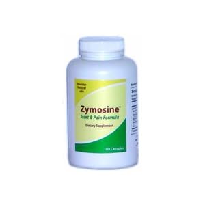 Zymosine - (180 Caps) Premium Natural Joint, Tendon, Bursa and Back Pain Relief Formula by Boulder Natural Labs
