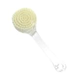 クリスタルボディブラシ ふつう(豚白毛)