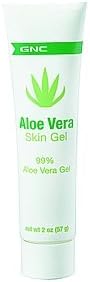 GNC Aloe Vera Skin Gel 2 oz (Quantity of 9)