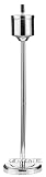 from Premier Large Floor Standing Ash Tray Chrome Finish with spin-top lid