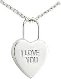 21k6VtV7rYL. SL160  Passionate Sterling Silver Heart Shaped Romantic Pendant  925 Silver Jewelry By Gems Couture