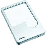 UltraOptix Lighted LED Wallet Lens magnifier