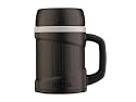 Thermos 183557 Microwave Food Flask Black 0.47L