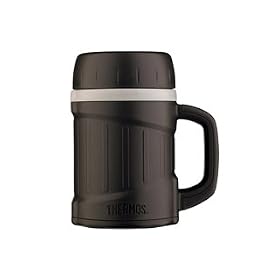 Thermos 183557 Microwave Food Flask Black 0.47L