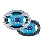 Dual Electronics XIN6X93 3-Way 6x9 Car Speakers
