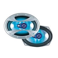 Dual Electronics XIN6X93 3-Way 6x9 Car Speakers
