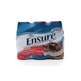 Ensure Plus Complete Balanced Nutrition Shake, Creamy Milk Chocolate, Institutional Use, #50466 - 8 Oz, 24/Case