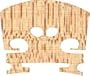 Florea LA8170 Violin Bridge 1/16 Size