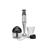 Cuisinart Smart Stick Hand Blender With Whisk & Chopper Attachments (HB-154PC)