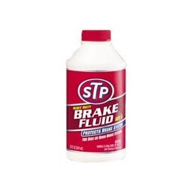 STP 00203 Brake Fluid 12 oz.