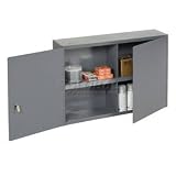 Utility Storage Cabinet - Dark Gray