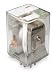 Dayton 1EGV5 Relay, Octal, SPDT, 12VDC, Coil Volts