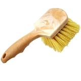 8 Plastic Pot Brush w/Palmyra Bristles (10-0051)