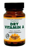 Vitamin A 10,000IU Gluten-Free - 100 - Tablet