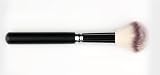 Deluxe Powder Dome Vegan Makeup Brush Synthetic Bristles No Animal Hair Super Soft