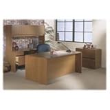 HON Company Products - Left Return, File/File, 48"x24"x29-1/2", Medium Oak  ....