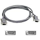 Belkin 6ft Rgb Monitor Replacement Cable Db9 M/db9 M