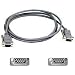 Belkin 6ft Rgb Monitor Replacement Cable Db9 M/db9 M