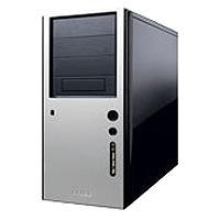 Antec LifeStyle SOLO - Mini tower - ATX - no power supply - piano black - USB/FireWire/Audio