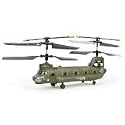 Syma S026 Chinook Tandem CH-46 Rc Helicopter - New 2011 Gyro Edition & USB Charing