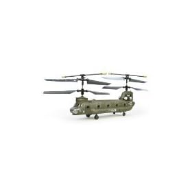 Syma S026 Chinook Tandem CH-46 Rc Helicopter - New 2011 Gyro Edition & USB Charing