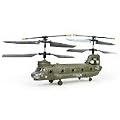 Syma S026 Chinook Tandem CH-46 Rc Helicopter - New 2011 Gyro Edition & USB Charing