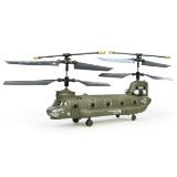 Syma S026 Chinook Tandem CH-46 Rc Helicopter - New 2011 Gyro Edition & USB Charingby Syma