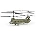 Syma S026 Chinook Tandem CH-46 Rc Helicopter - New 2011 Gyro Edition & USB Charing