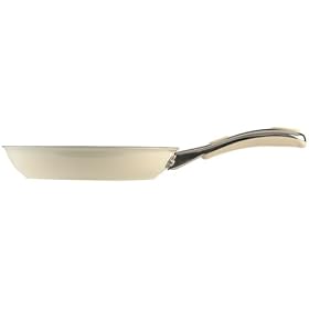 Meyer Select Advantage Non-stick French Skillet Frying Pan, Almond, 24 cm