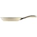Meyer Select Advantage Non-stick French Skillet Frying Pan, Almond, 24 cm