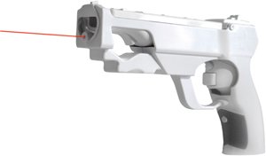 Wii Infrared Laser Magnum Gun