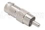 Coaxial Adapter, BNC Female / RCA Male