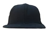 New Era Los Angeles Angels of Anaheim Fitted Hat Cap - Black Side Logo (Various Sizes), 7 1/2