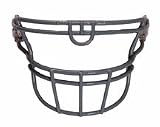 DNA Stainless Steel Standard Style Face Guard (DNA-ROPO-UB) (Schutt Football Helmet NOT included)
