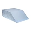 Duro-Med Ortho Bed Wedge with Blue Polyester/Cotton Cover, 8 x 20 x 24