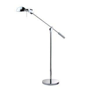 Sonneman 3047.38 Dome Boom Arm Floor Lamp